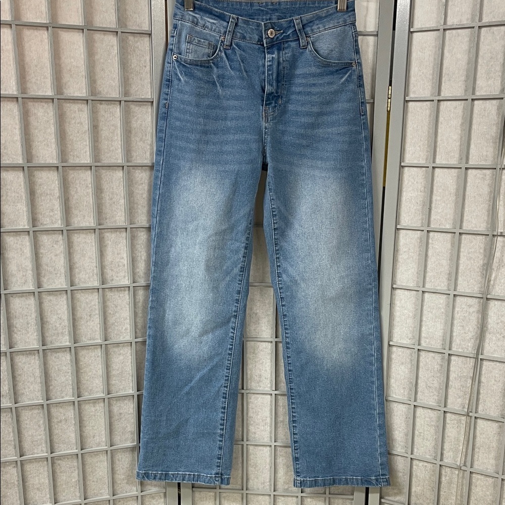 Sidefeel Classic Blue Women’s Jeans, Size 4